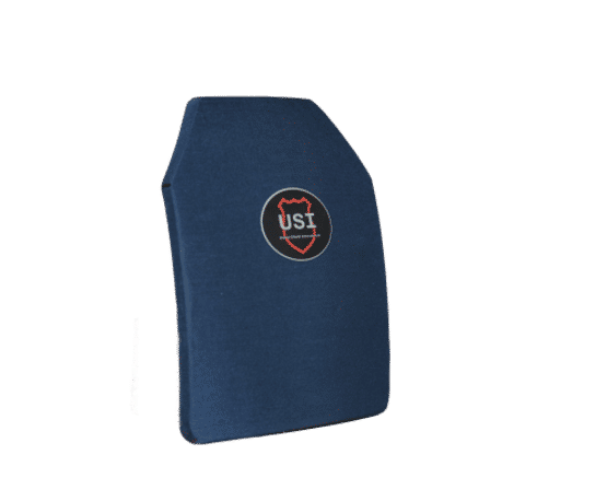 United Shield International Triumph-SA Special Threat Stand Alone Plate features LAPD Cordura